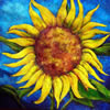 Sunflower	Mixed Media	36 x 36