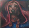 Ruby	Acrylic on Canvas	10 x 10